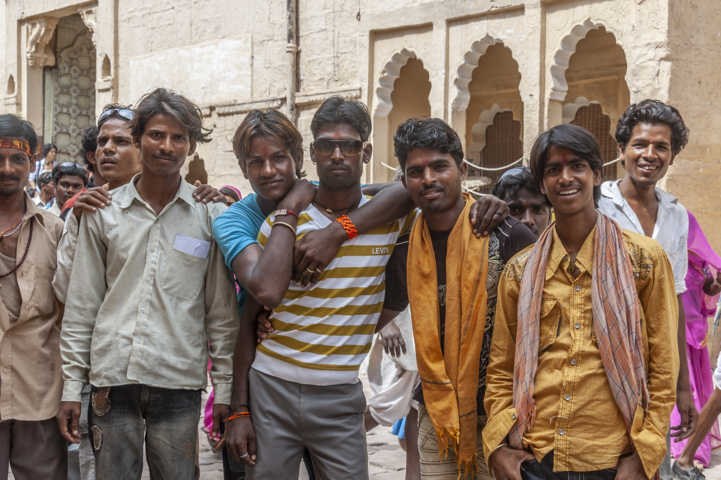 33 - India - Jodhpur - chicos